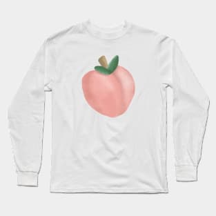 Peach Long Sleeve T-Shirt